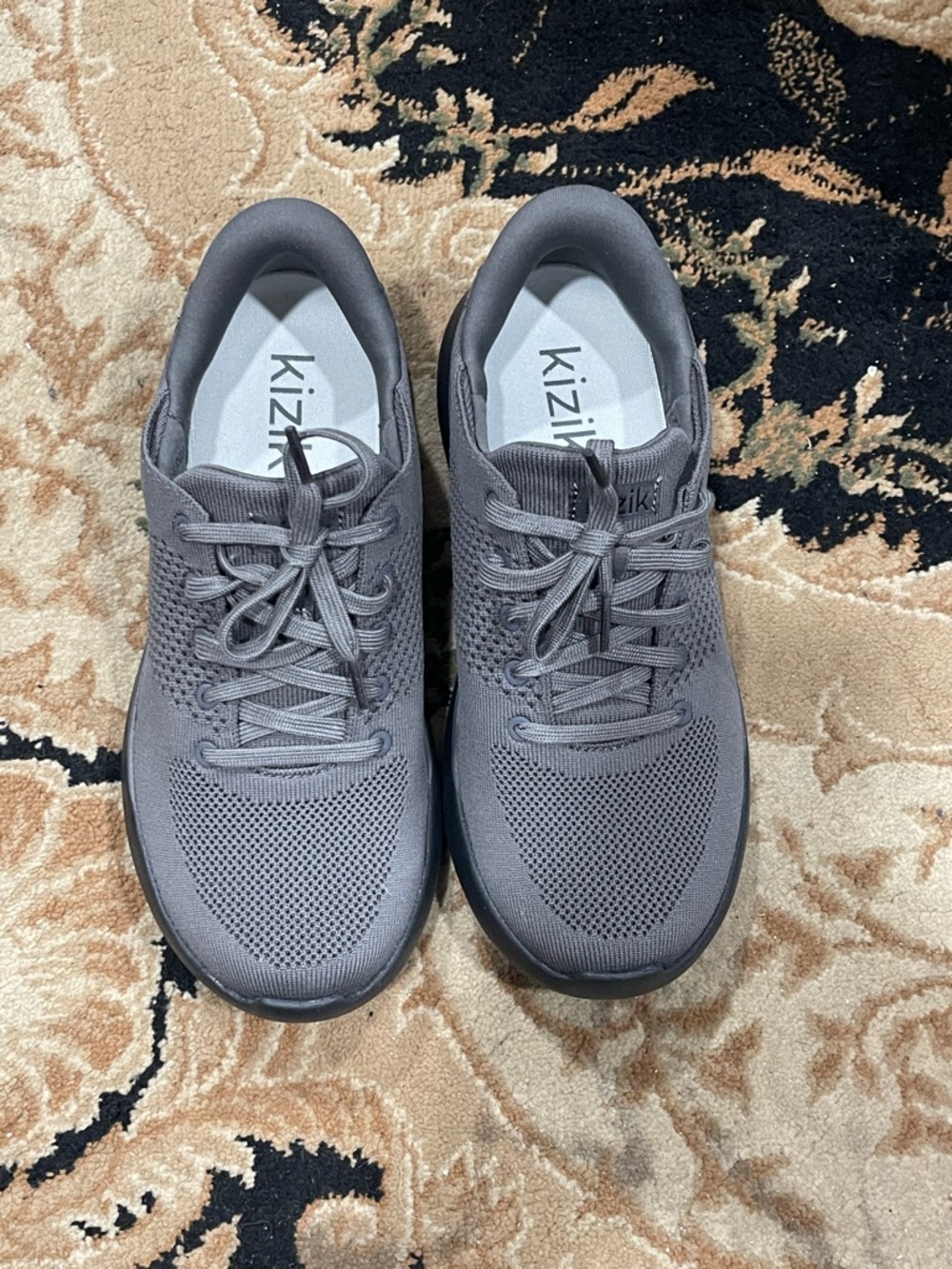 Kizik Men’s Lima 2 Smoked Pearl/Black Colorway